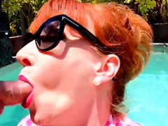 red-xxx-masturbating-and-sucking-cock-while-in-the-pool