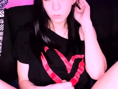 Solo webcam tranny masturbation