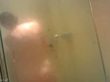 spying on shower my 50 year old stepmother