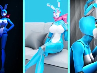 Bonnie SFM PMV Five Nights At Freddys FNAF at DrTuber