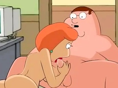 Family Guy Office Sex - DrawnHentai