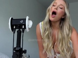 Hot Blonde Babe Solo Masturbation