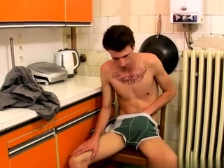 Gay twink football fetish and men masturbate movie He's