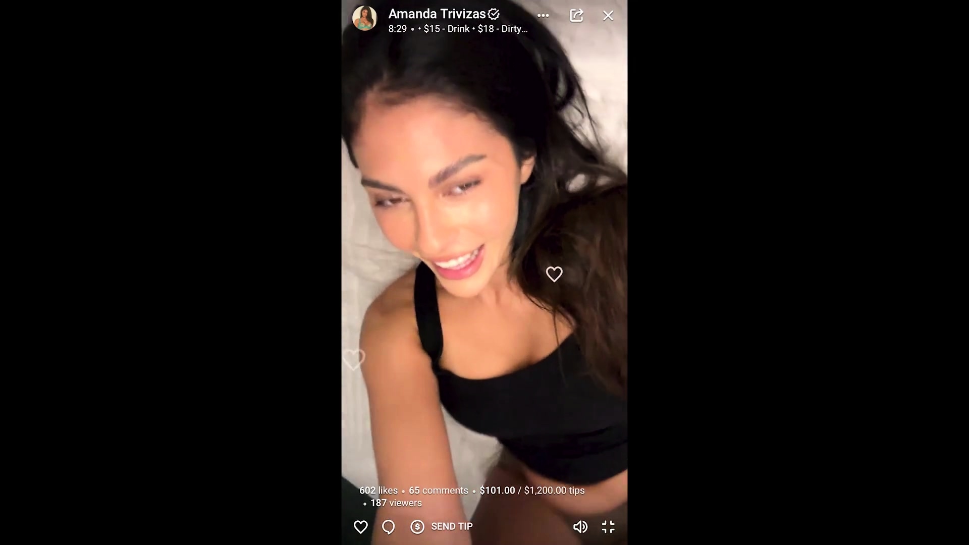 Amanda Trivizas Full Onlyfans Livestream Video Leaked at DrTuber