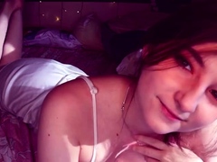 Your favorite Rose - wet perky tits on webcam fetish